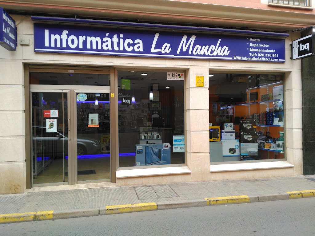 Informatica la Mancha — Del propietario
