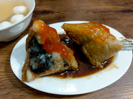 嘉義百香亭肉粽 的照片