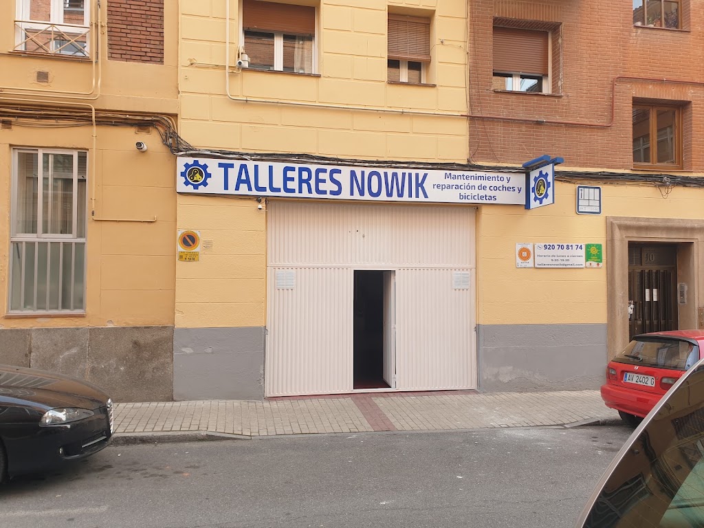 Talleres Nowik — Del propietario