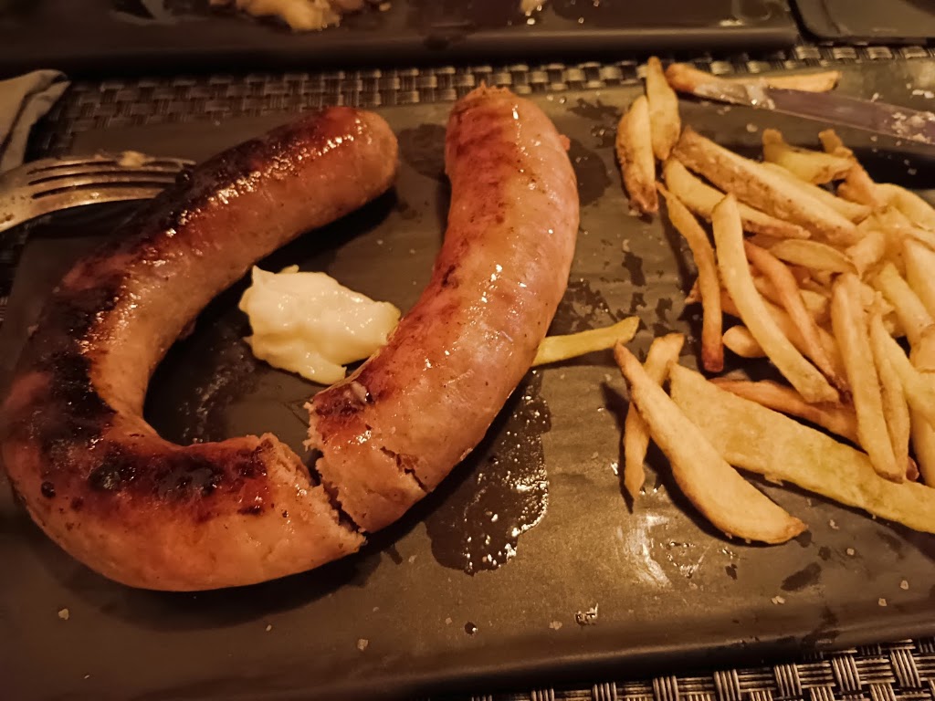 La Torreta a la brasa com sempre — Bratwurst