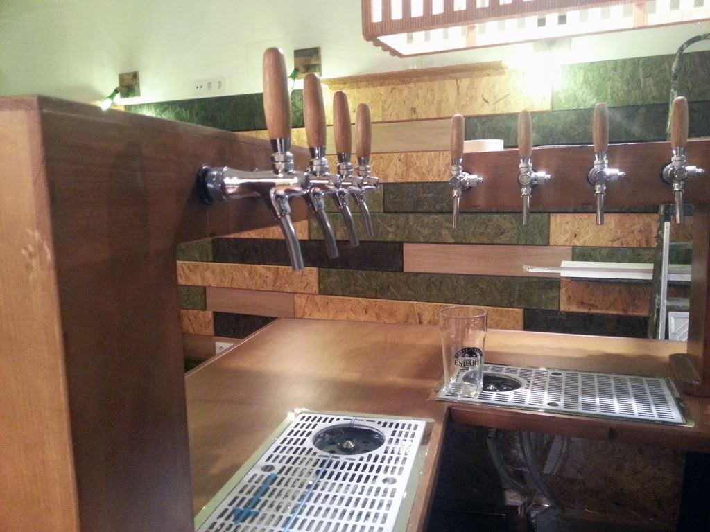 Cerveceria Esparte — Ambiente