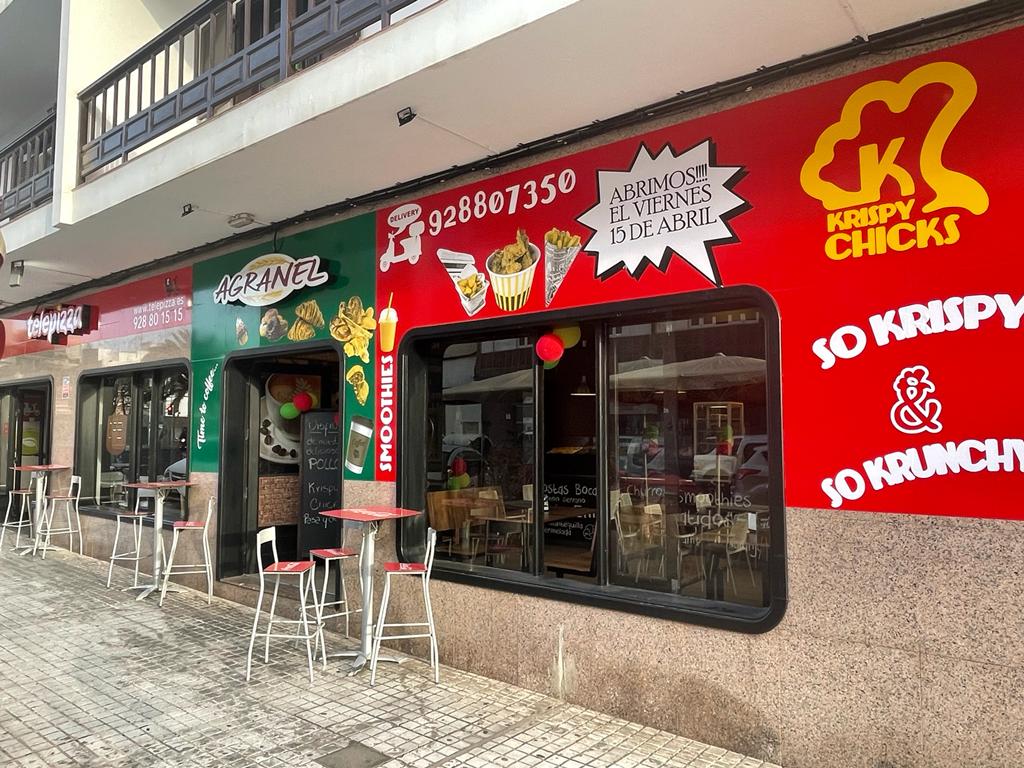 Restaurante KRISPY CHICKS