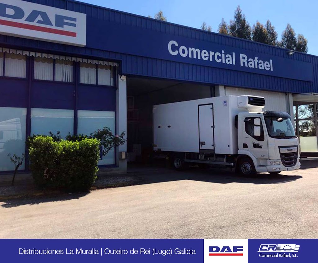 Comercial Rafael, S.L. | Concesionario Oficial DAF Ourense