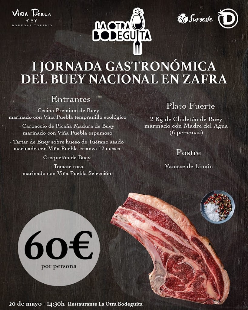 La otra bodeguita — Carta
