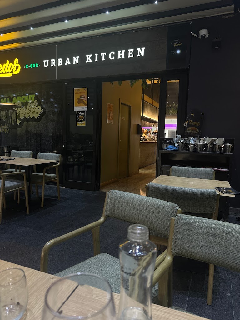 Dedos X-sur | Burgers & casual dining