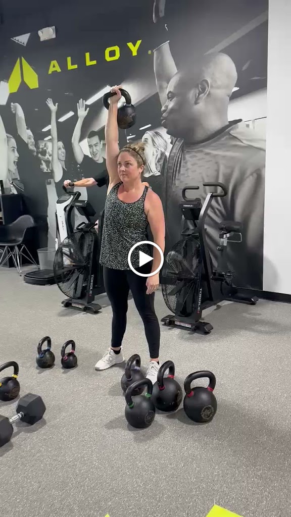  Alloy Personal Training Riley Fuzzel