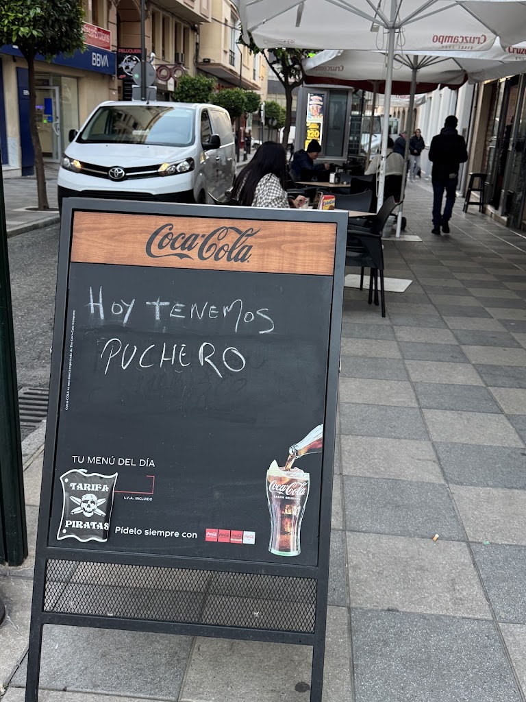 Europa Cafe-Bar. — Carta