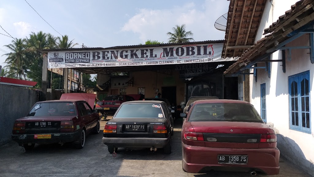 Bengkel Mobil Borneo