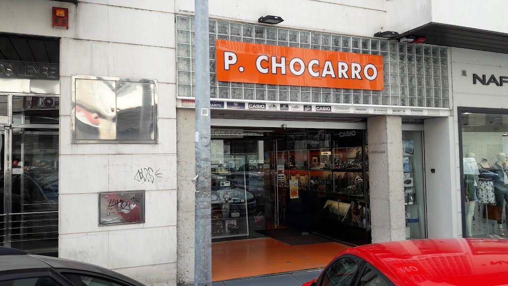 P.CHOCARRO en Pamplona