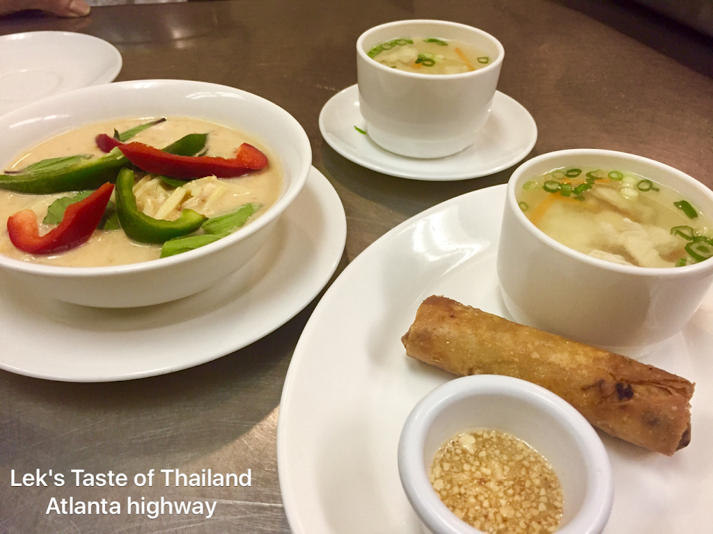 Lek's Taste of Thailand