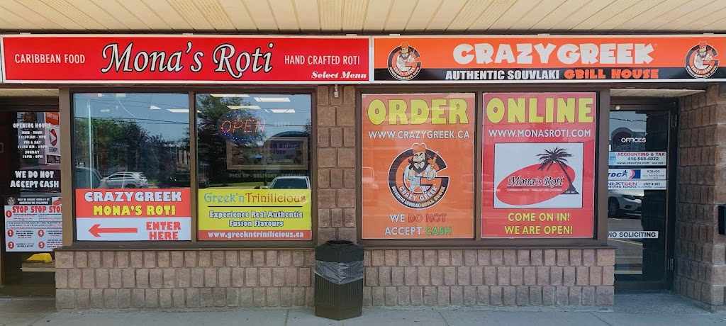 Mona's Roti Select in Ajax