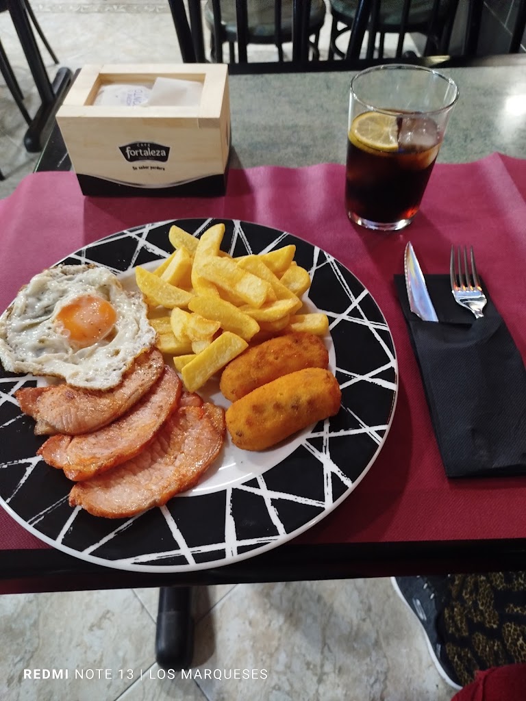 Bar Rymari — Papas fritas
