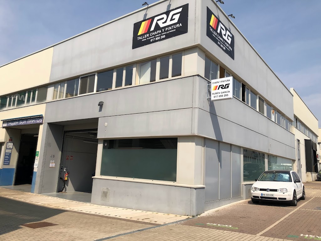 RG Taller de Chapa y Pintura