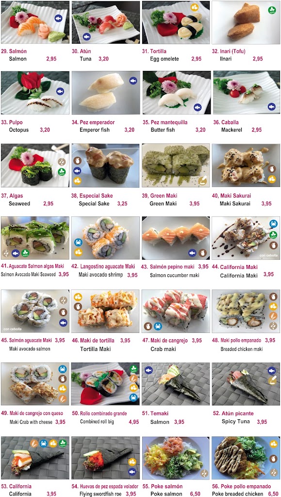 Japanese Restaurant Sakurai — Carta