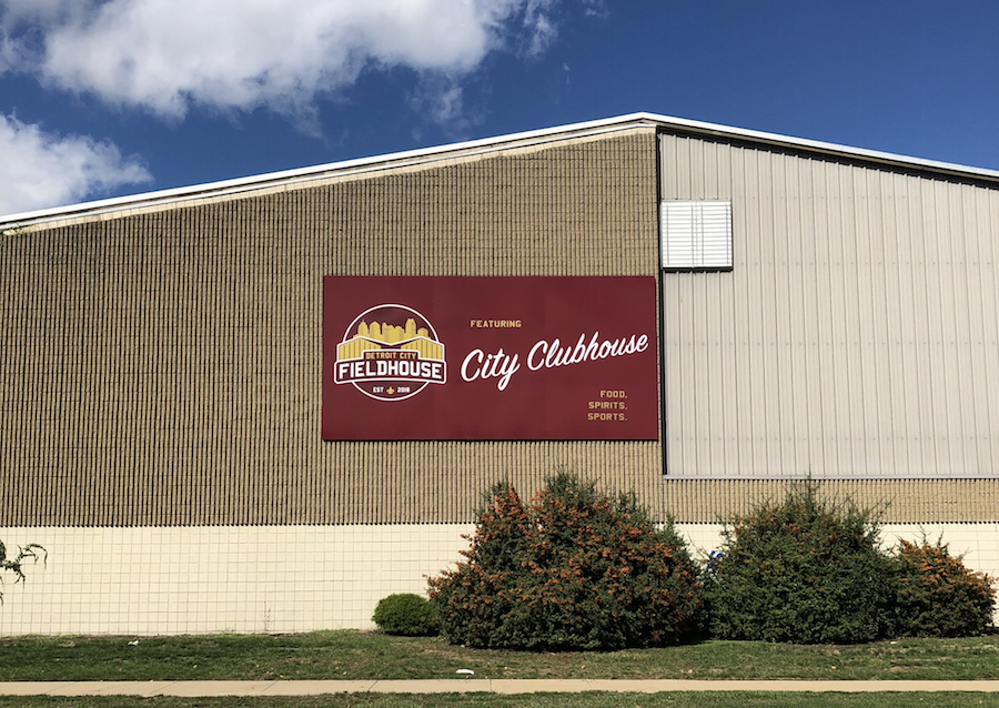  Detroit City Fieldhouse