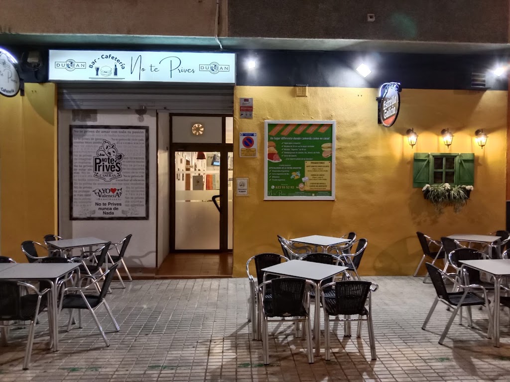 Restaurante No Te Prives — Ambiente