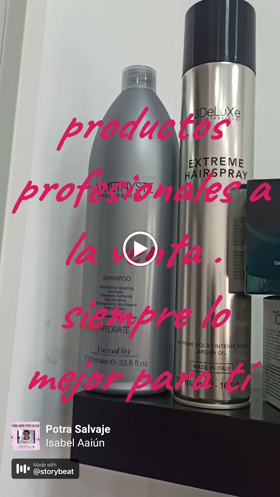 Miss Caprichos peluqueria LUCIA RONCERO — Del propietario