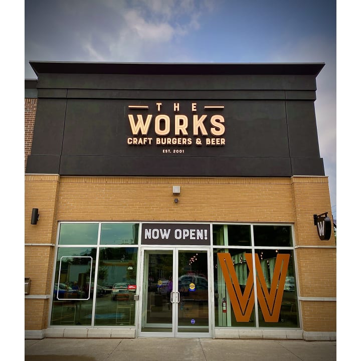 The WORKS Craft Burgers & Beer