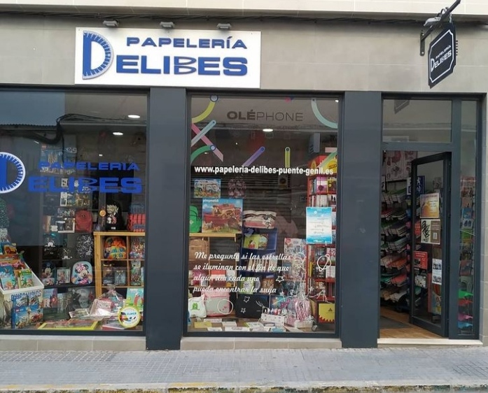 Papeleria Delibes
