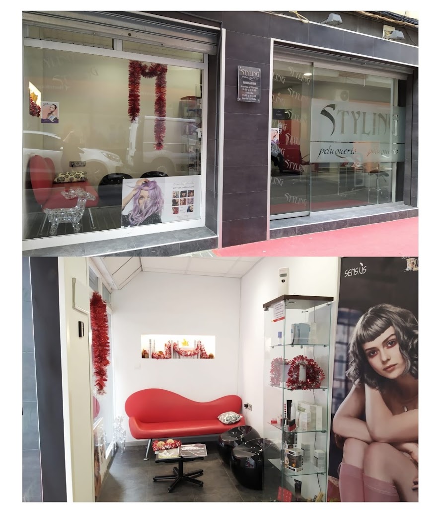 Perruqueria Styling — Del propietario