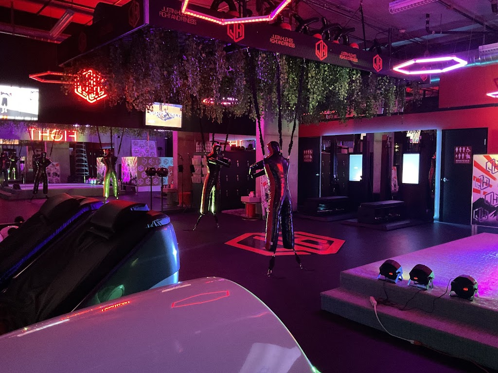  Justin Hughes Fight and Fitness