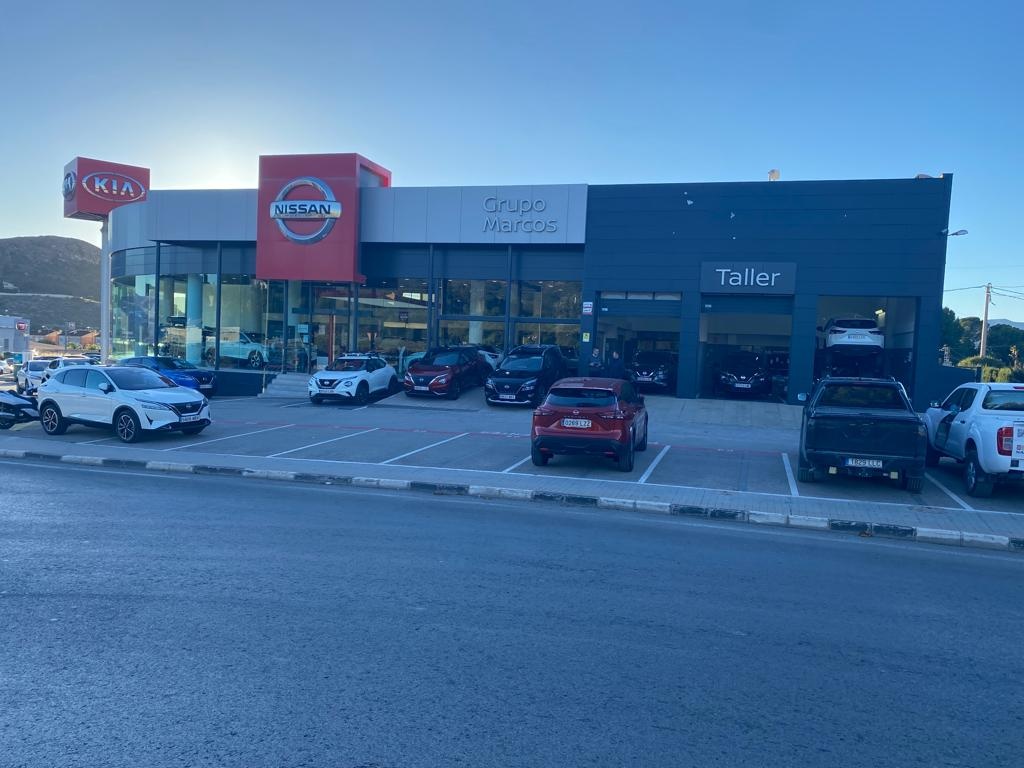 Nissan Elda Marcos Automocion — Todas