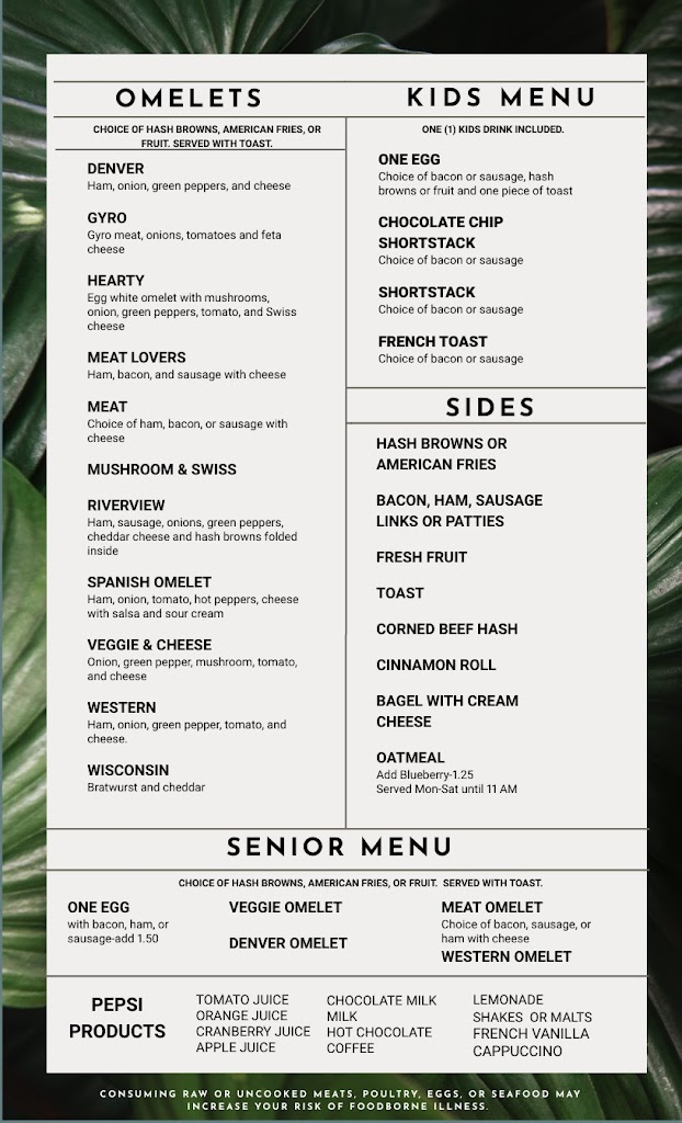  Riverview Family Restaurant