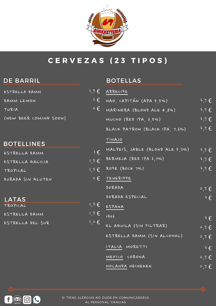 chikketteria69 — Carta