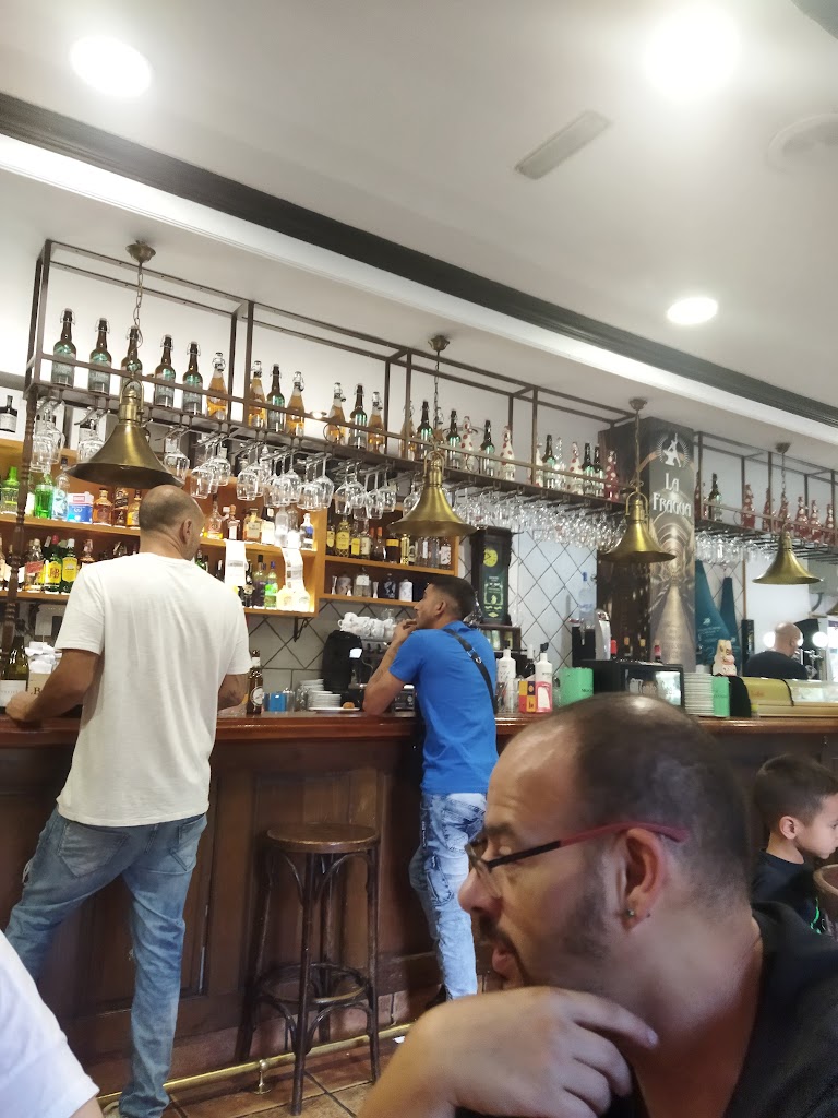 Restaurante "La Fragua" — Ambiente
