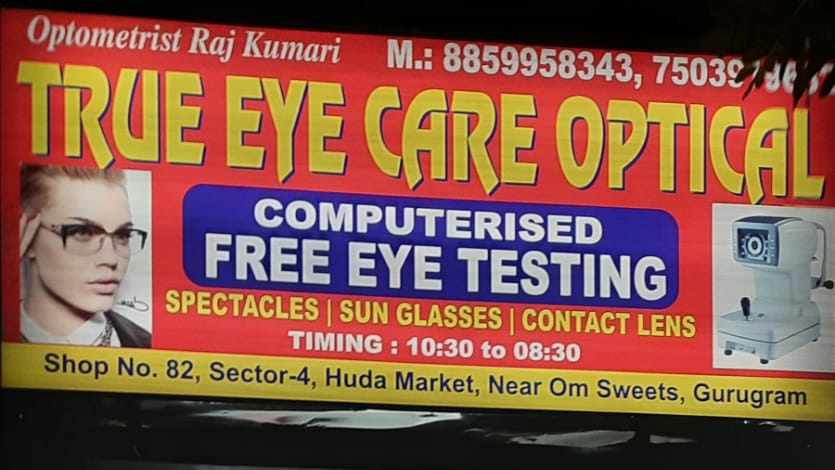 True Eye Care Optical