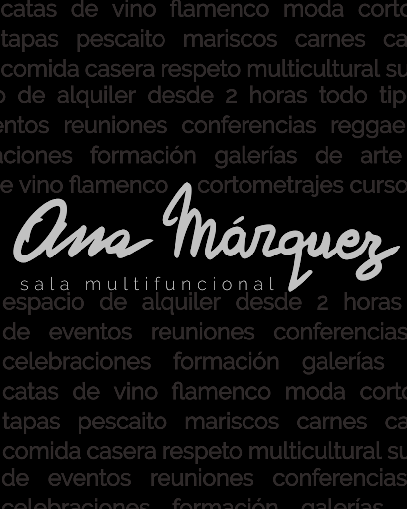 Ana Marquez sala multifuncional.