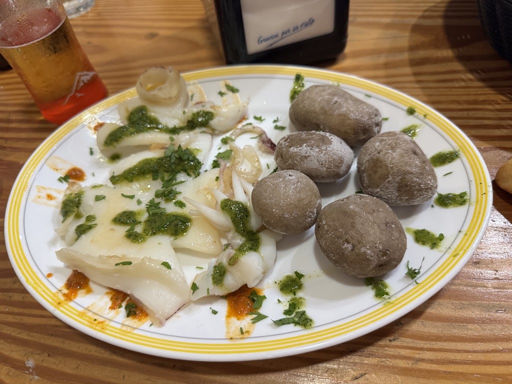 GUACHINCHE LOS PESCADORES — Comida y bebida