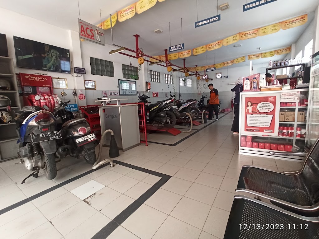 AHASS HARI JAYA MOTOR