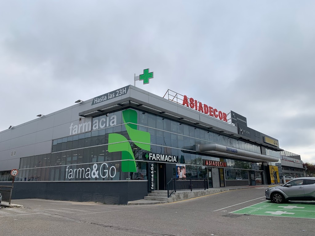Farma&Go - Lda. Maria Cinta Mayor Zaragoza - Farmacia y Parafarmacia en Majadahonda
