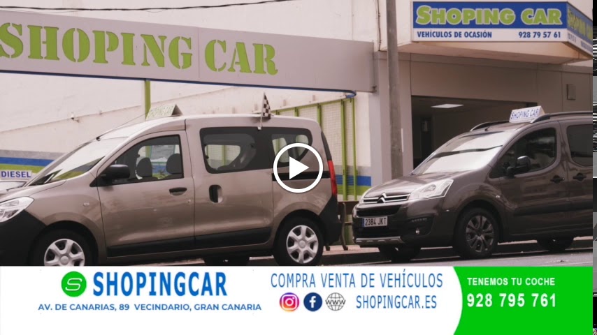 Shoping Car Vecindario — Videos