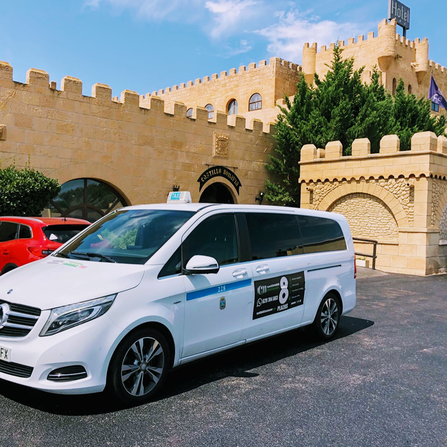 Taxi Grande Santander