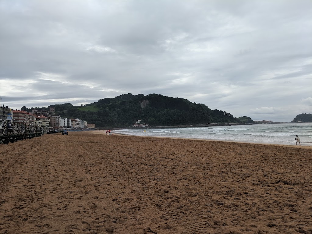 Zarautzko Begiratokia/Mirador de Zarautz