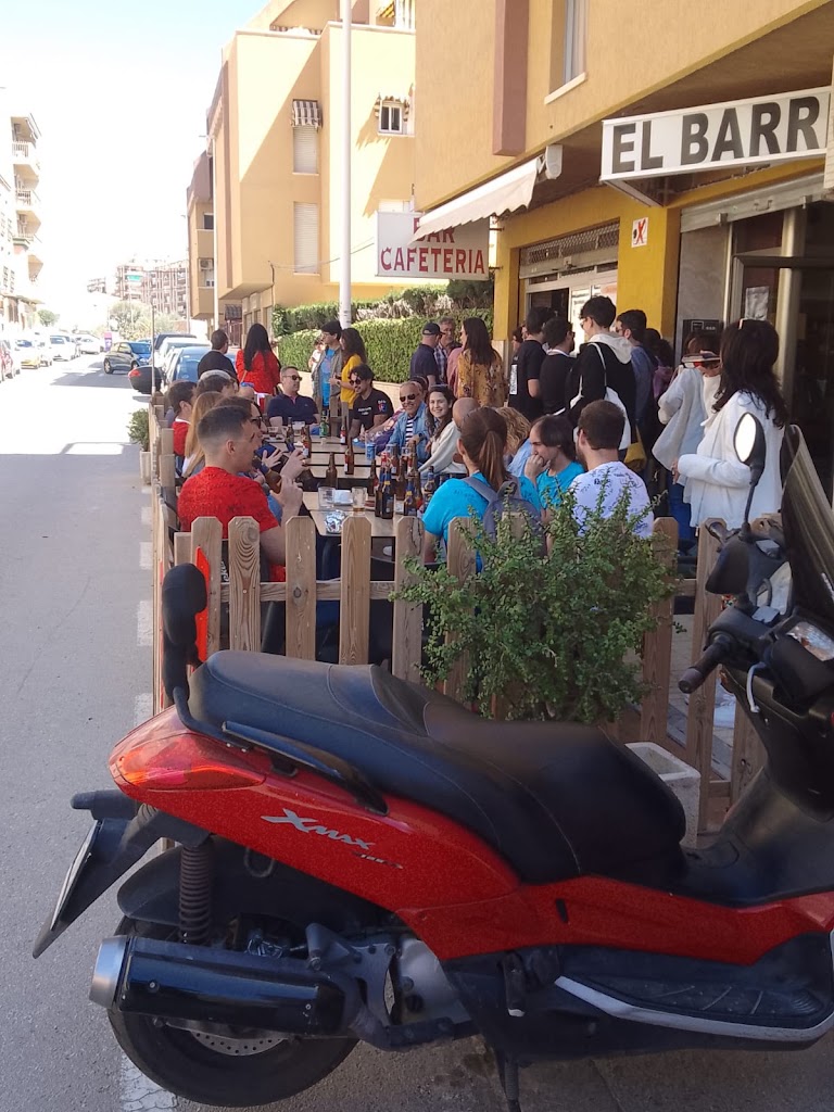Bar El barri — Del propietario