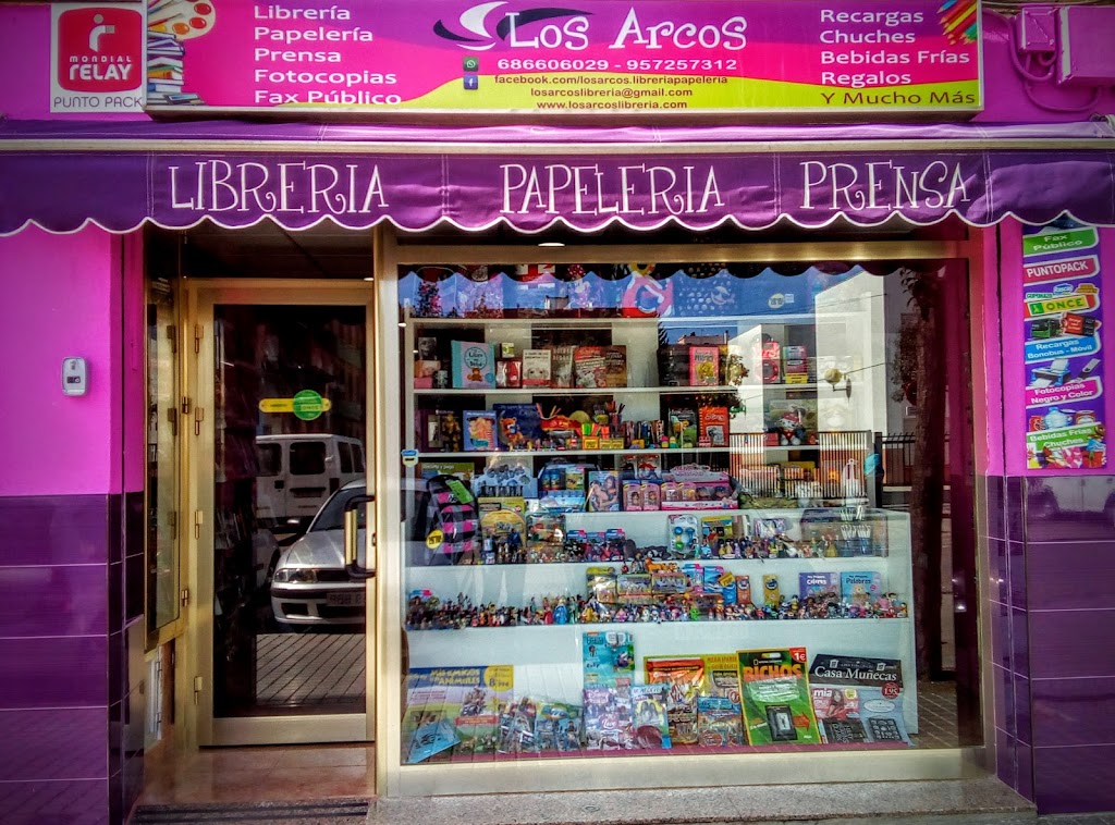 Libreria Papeleria Los Arcos