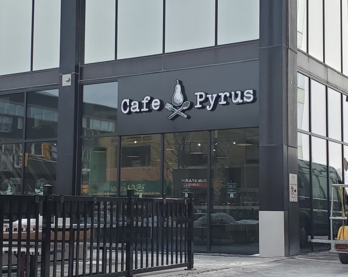 Cafe Pyrus in Kitchener