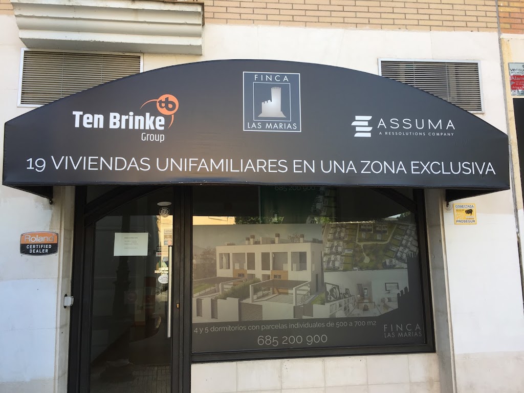 Finca Las Marias - Ten Brinke Espana — Exterior