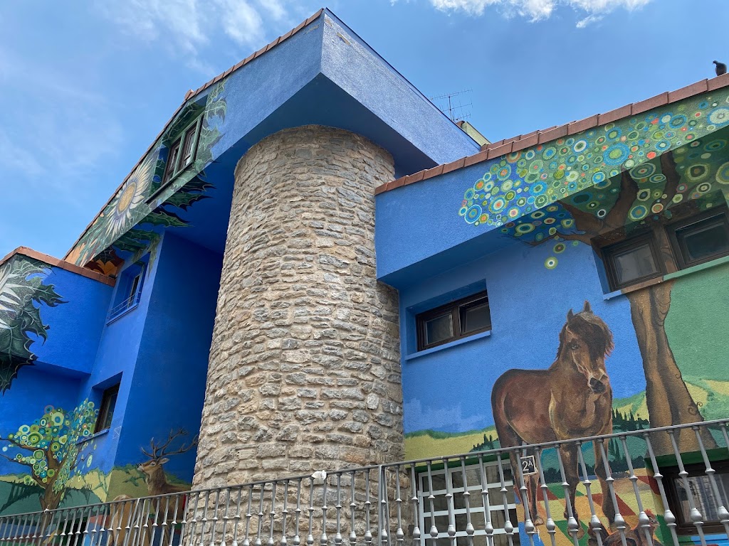 Kontinenteen Horma-Irudia/Mural Continentes