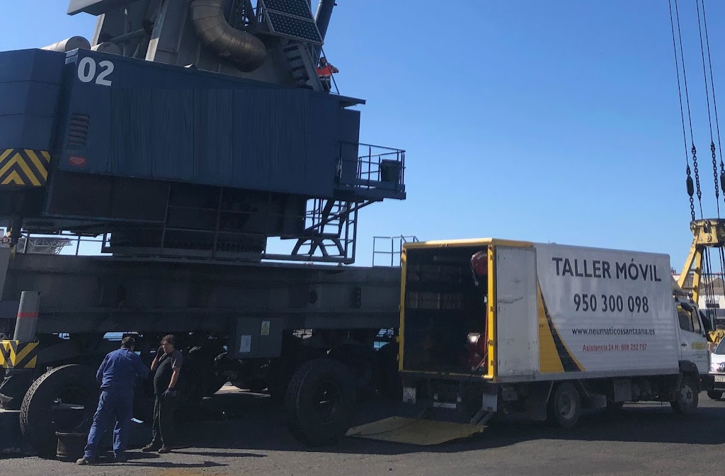 Neumaticos Santa Ana - Puerto de Almeria