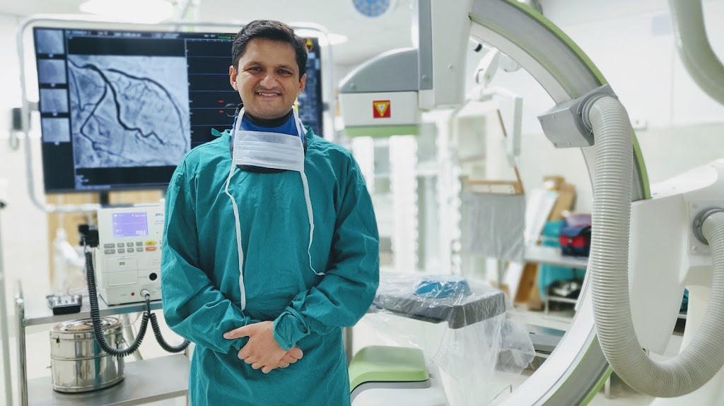 Dr. Dr Satyam Rajvanshi Dm Cardiology Gold Medalist Cardiologist Heart Specialist In Muzaffarnagar