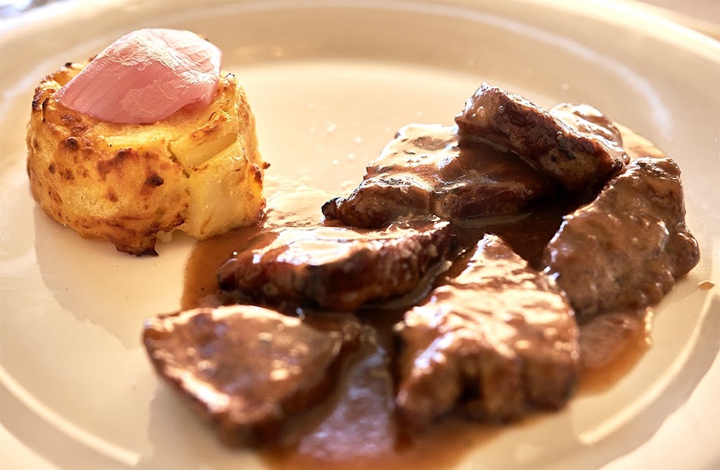 Restaurante Abades Ronda — Comida y bebida