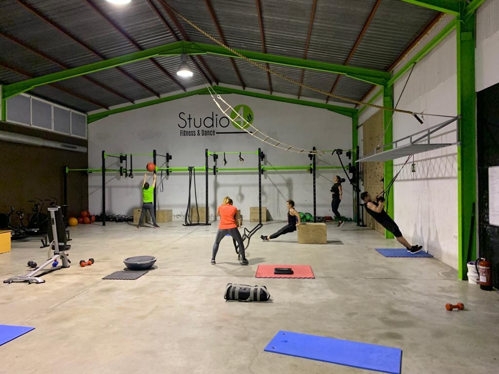 Studio4all — Gimnasio