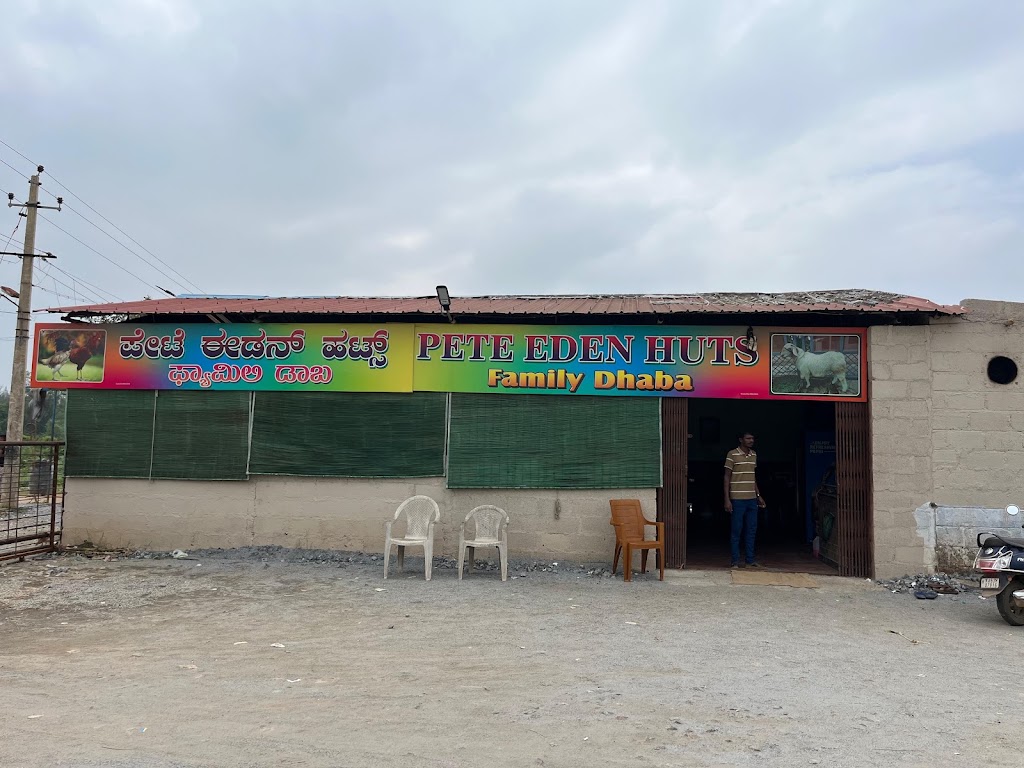 Pete Eden Huts