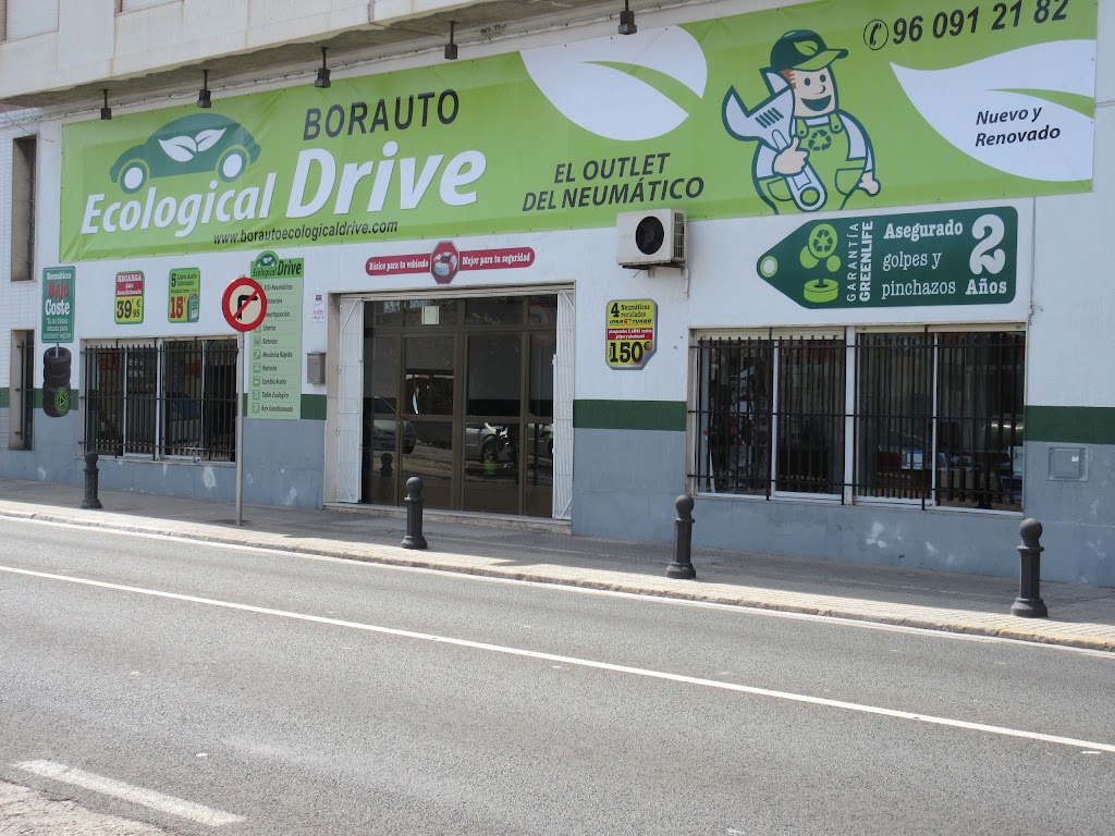 Borauto Ecological Drive Oliva - Taller Mecanica Rapida y Neumaticos — Exterior