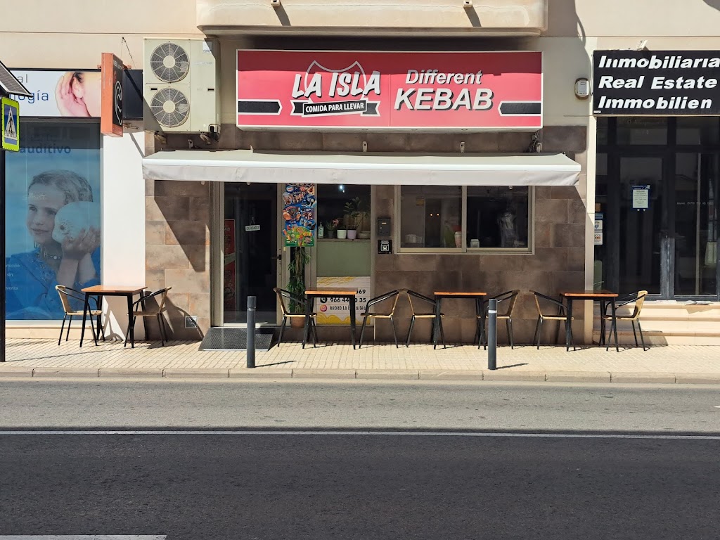 La Isla, Tacos, Kebab & Grill