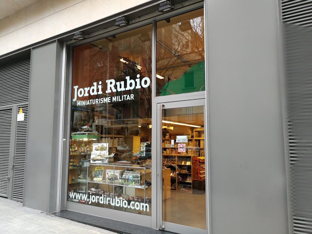Jordi Rubio. Modelismo Militar. Tienda de maquetas.
